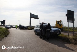 Imbocca la rampa della statale contromano, schianto frontale: due feriti - Corriere Salentino