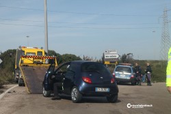 Imbocca la rampa della statale contromano, schianto frontale: due feriti - Corriere Salentino