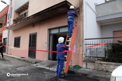 Ritorsione dopo il blitz antimafia? Incendiata l'auto del comandante dei carabinieri - Corriere Salentino