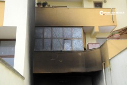 Auto in fiamme nel garage, distrutta una Fiat Stilo - Corriere Salentino