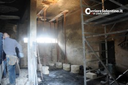 Auto in fiamme nel garage, distrutta una Fiat Stilo - Corriere Salentino