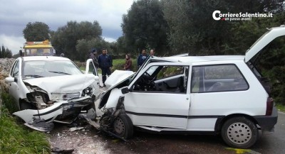 Casarano-Ruffano-incidente-