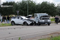 Impatto fatale a Corigliano: muore 83enne, due feriti - Corriere Salentino