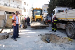 Fuga di gas vicino la scuola, studenti evacuati e messo in salvo - Corriere Salentino