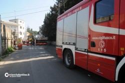 Fuga di gas vicino la scuola, studenti evacuati e messo in salvo - Corriere Salentino