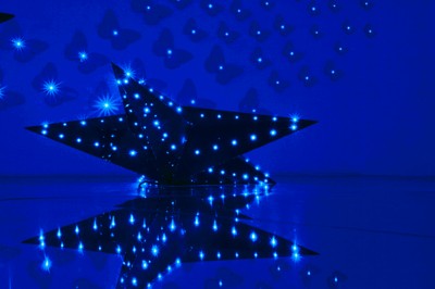 Giulio De Mitri, Lucis, particolare dell'installazione