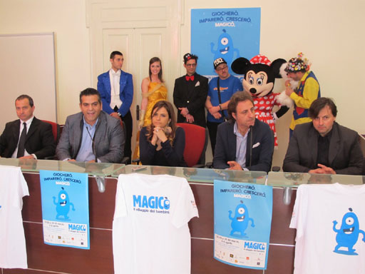 Riecco Magicò il villaggio dei bambini