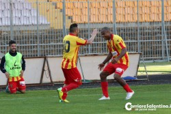 Lecce - Pontedera = 3 - 0, Miccoli tripletta show - Corriere Salentino