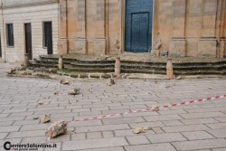 Ondata di maltempo, disagi alla viabilità nel Salento - Corriere Salentino