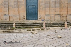 Ondata di maltempo, disagi alla viabilità nel Salento - Corriere Salentino