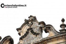 Ondata di maltempo, disagi alla viabilità nel Salento - Corriere Salentino