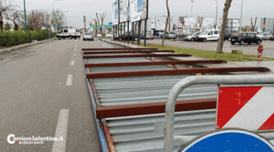 Zona commerciale di Surbo