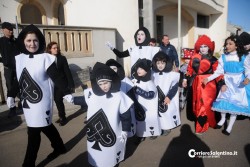 Carnevale di Corsano e del Capo di Leuca, trionfa il carro “Papan’Hood” - Corriere Salentino