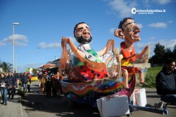 Carnevale di Corsano e del Capo di Leuca, trionfa il carro “Papan’Hood” - Corriere Salentino
