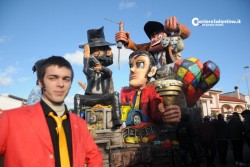 Carnevale di Corsano e del Capo di Leuca, trionfa il carro “Papan’Hood” - Corriere Salentino