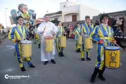 Carnevale di Corsano e del Capo di Leuca, trionfa il carro “Papan’Hood” - Corriere Salentino