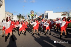 Carnevale di Corsano e del Capo di Leuca, trionfa il carro “Papan’Hood” - Corriere Salentino