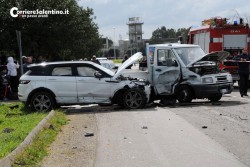 Impatto fatale a Corigliano: muore 83enne, due feriti - Corriere Salentino