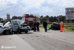 Impatto fatale a Corigliano: muore 83enne, due feriti - Corriere Salentino
