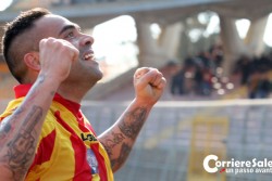 Lecce - Pontedera = 3 - 0, Miccoli tripletta show - Corriere Salentino