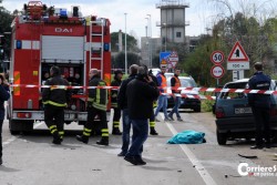 Impatto fatale a Corigliano: muore 83enne, due feriti - Corriere Salentino