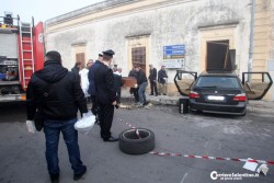 Tremendo schianto contro un muro, due morti e due feriti - Corriere Salentino