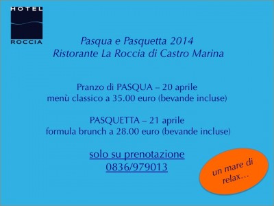 pasqua e pasquetta
