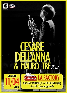 Musica e contaminazioni. Cesare Dell’Anna e Mauro Tre all’Arci “LaFactory”