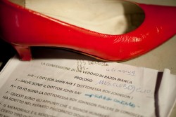 Cantieri Teatrali Koreja: "H. H., la confessione di un vedovo di razza bianca" - Corriere Salentino