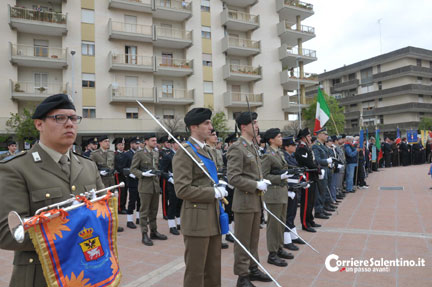 Il 69° anniversario della Liberazione dell’Italia a Lecce
