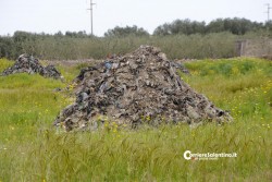 Veleni e rifiuti interrati, si scava a Patù e Tricase - Corriere Salentino
