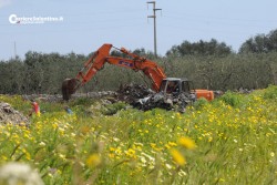 Veleni e rifiuti interrati, si scava a Patù e Tricase - Corriere Salentino