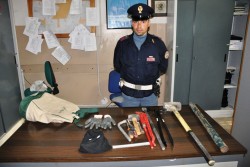Inseguimento dopo un furto tra polizia e malviventi: tre feriti e un arresto - Corriere Salentino