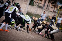 Sconfitta casalinga per i Salento Dragons nel derby - Corriere Salentino