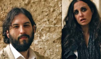 Ninfa Giannuzzi e Valerio Daniele