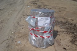 Fusto "sospetto" sul litorale di Casalabate, conteneva olio esausto altamente inquinante - Corriere Salentino