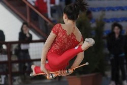 Una giovanissima leccese alle finali nazionali di ginnastica ritmica - Corriere Salentino