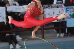 Una giovanissima leccese alle finali nazionali di ginnastica ritmica - Corriere Salentino