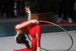 Una giovanissima leccese alle finali nazionali di ginnastica ritmica - Corriere Salentino