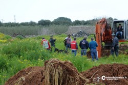 Veleni e rifiuti interrati, si scava a Patù e Tricase - Corriere Salentino
