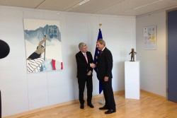 Vendola incontra il Commissario Hahn: “Le Regioni rischiano di morire per il patto di stabilità” - Corriere Salentino