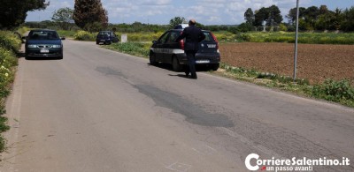 incidente-campagna-ugento