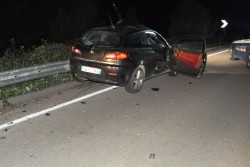 Inseguimento dopo un furto tra polizia e malviventi: tre feriti e un arresto - Corriere Salentino