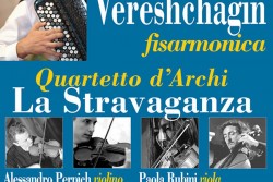 Concerto per fisarmonica e quartetto d'archi, Oleg Vereshchagin di scena al Teatro Politeama Greco - Corriere Salentino