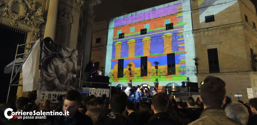 Tra caldi e avvolgenti colori si è conclusa un’altra Notte Bianca a Lecce