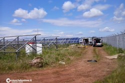 Maxi furto nel parco fotovoltaico, bottino da 100mila euro - Corriere Salentino