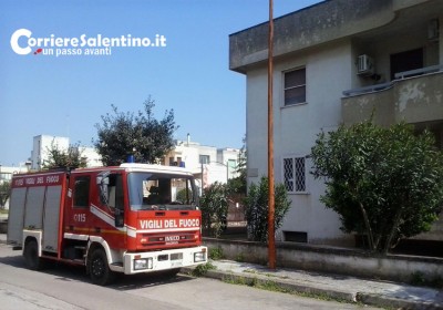 Fuga di gas a Presicce: paura per i familiari dell'ex velina Maddalena Corvaglia 1 presicce-fuga-gas-zona-167-