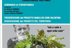 Tutto pronto per il seminario sulla complessità e sulla ricca offerta di piante eduli spontanee salentine - Corriere Salentino