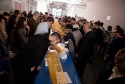 “Spaghetti Bridge Competition”, 400 Kg di pasta alla fondazione Emmanuel - Corriere Salentino