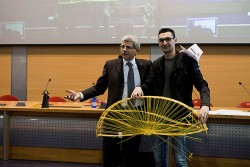 “Spaghetti Bridge Competition”, 400 Kg di pasta alla fondazione Emmanuel - Corriere Salentino